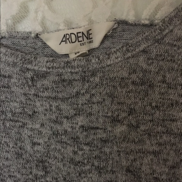 Lace Lining Sweater - Picture 2 of 3